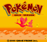 Pokemon Gold - Sunset Horizons